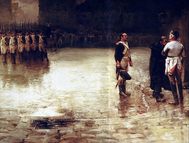 Execution of Charette, March 26, 1796 (Julien le Blant) (1851-1936) 